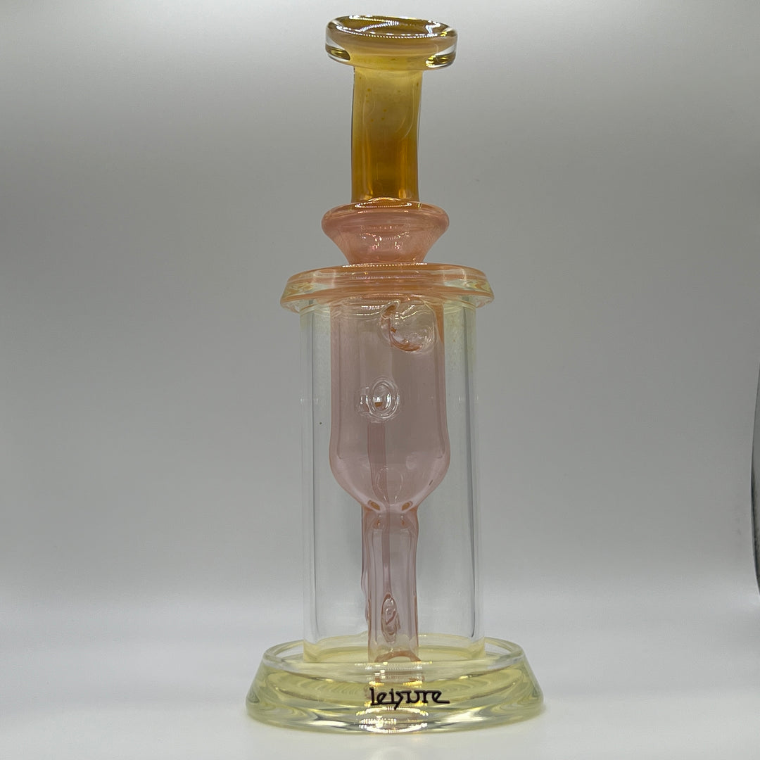 14MM Fume Incycler Glass Pipe Leisure Glass   