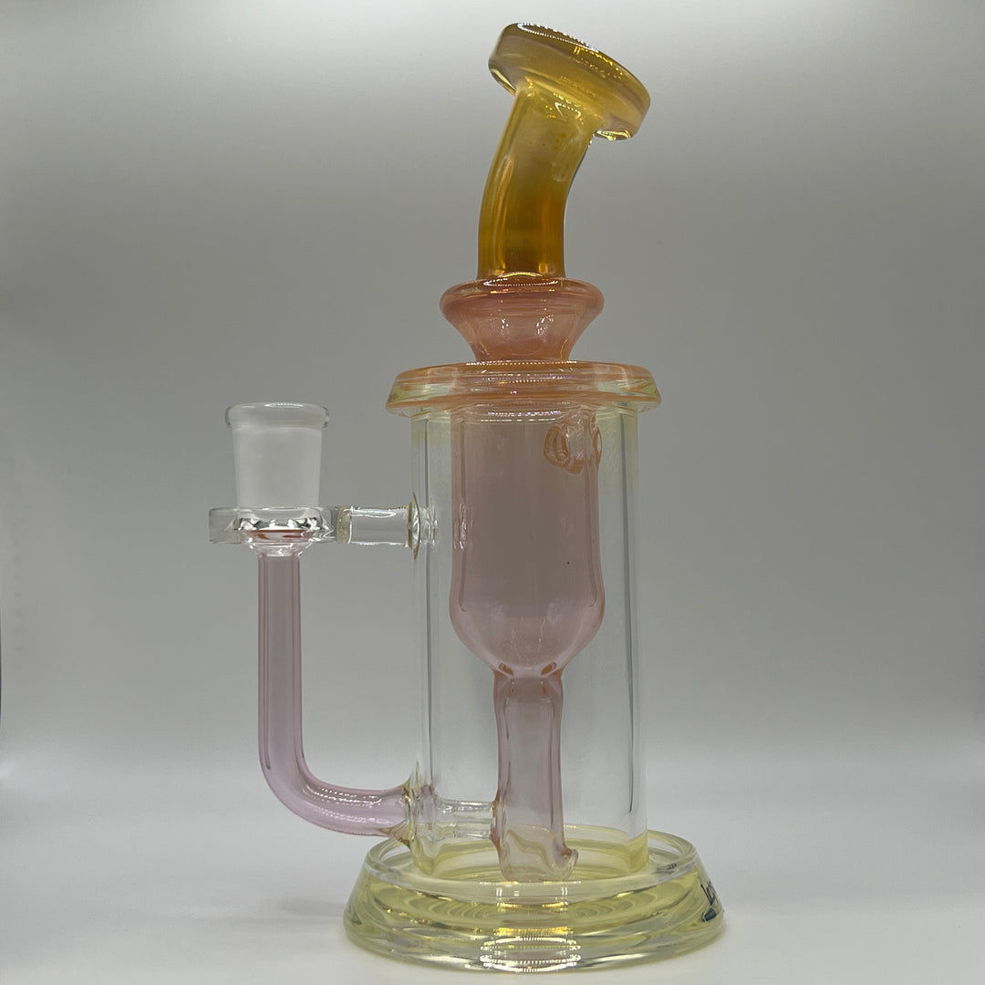 14MM Fume Incycler Glass Pipe Leisure Glass   