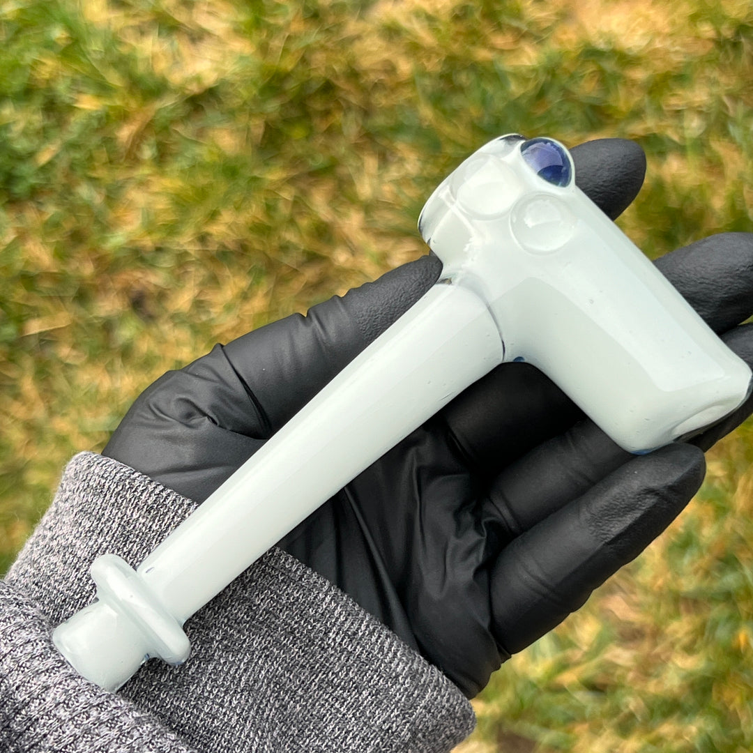 Yoshi CFL Hash Hammer Glass Pipe KOP Glass   