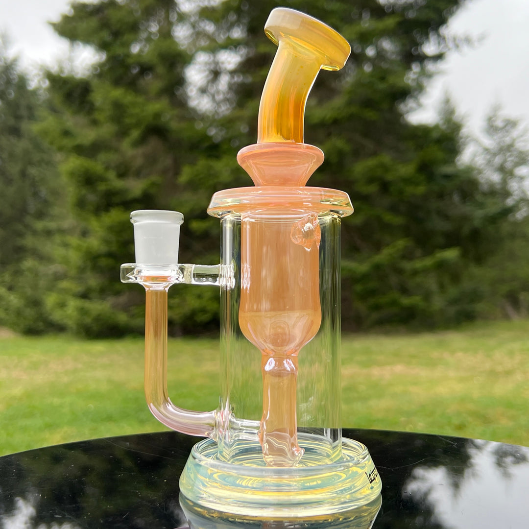 14MM Fume Incycler Glass Pipe Leisure Glass   