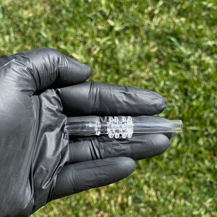 10 mm Quartz Nectar Collector Dab Straw Tip