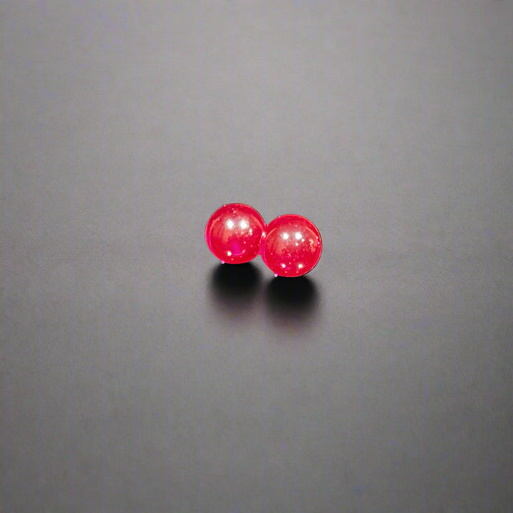 6mm Ruby Terp Pearl Set