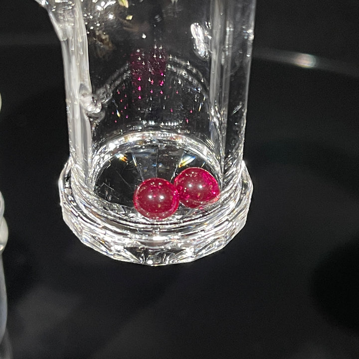 6mm Ruby Terp Pearl Set