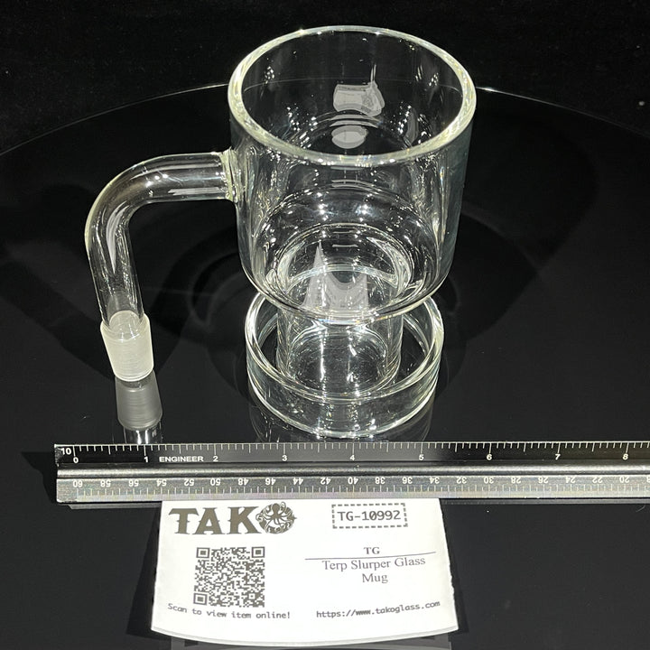 Terp Slurper Glass Mug