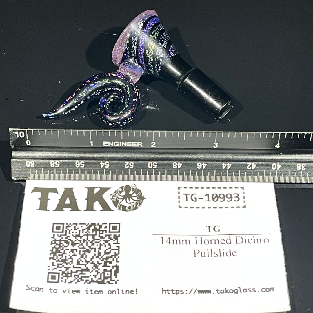 14mm Horned Dichro Pullslide