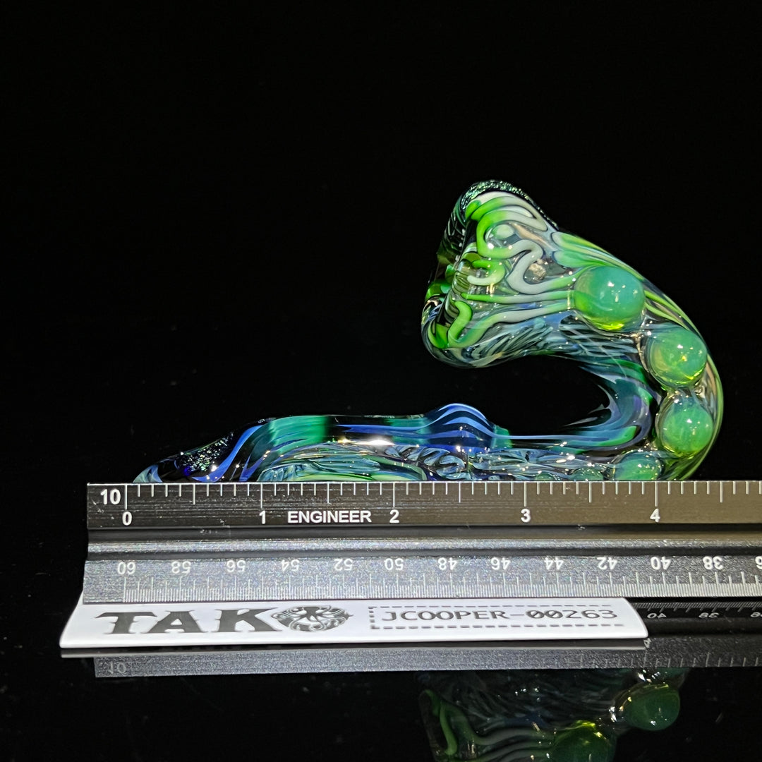 Inside Out Dichro Glass Sherlock Glass Pipe Jeff Cooper   