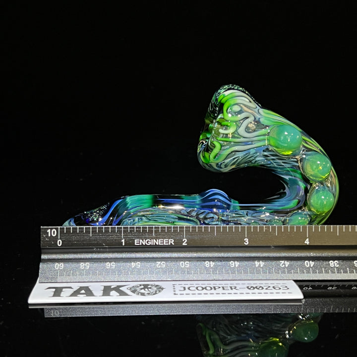 Inside Out Dichro Glass Sherlock Glass Pipe Jeff Cooper   