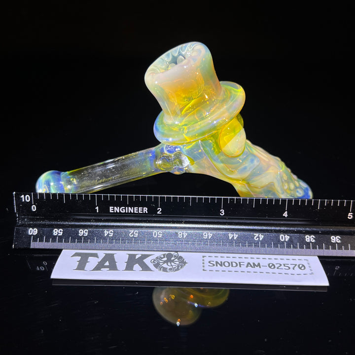 Top Hat Hammer Glass Pipe Snodgrass Family Glass   