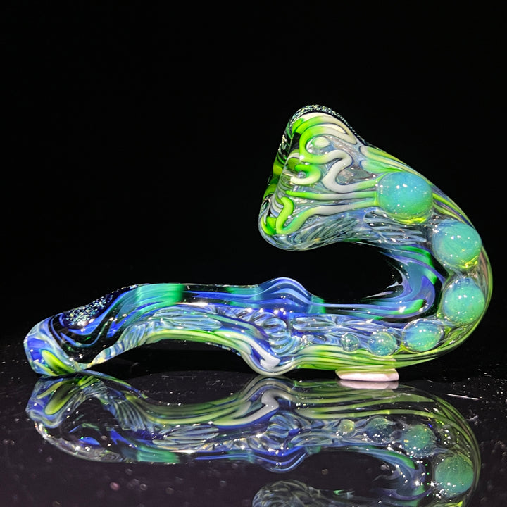 Inside Out Dichro Glass Sherlock Glass Pipe Jeff Cooper   