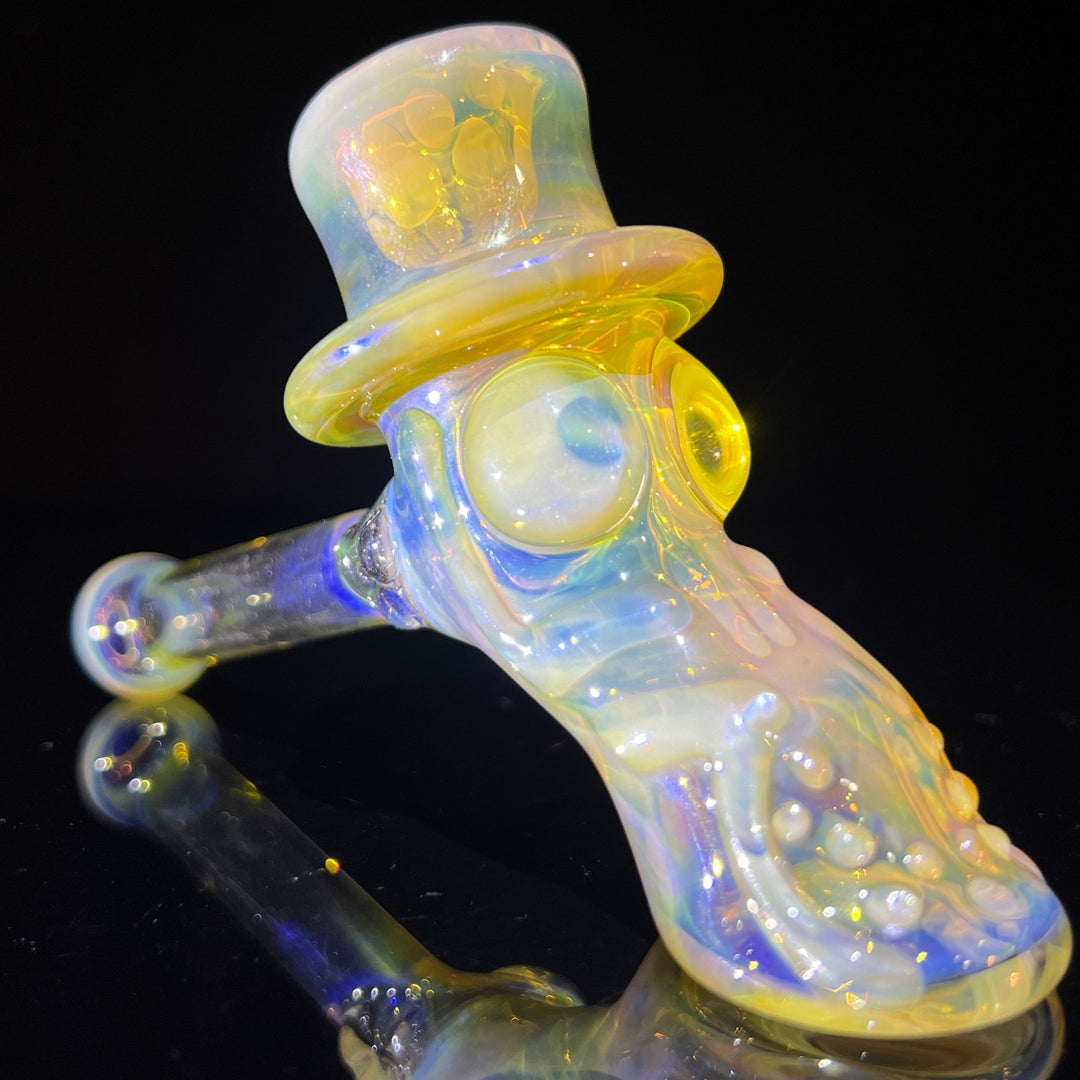 Top Hat Hammer Glass Pipe Snodgrass Family Glass   