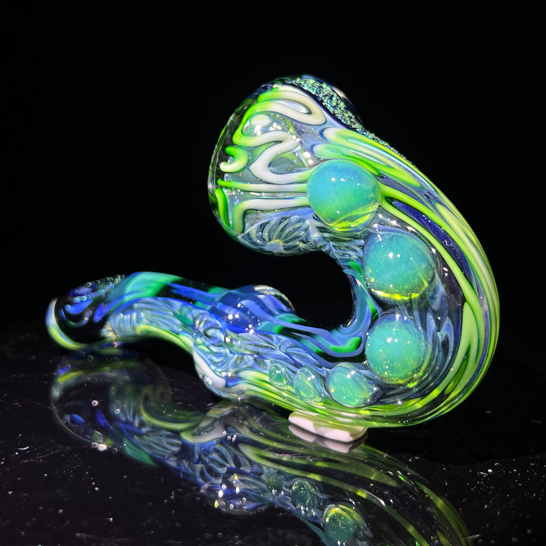 Inside Out Dichro Glass Sherlock Glass Pipe Jeff Cooper   