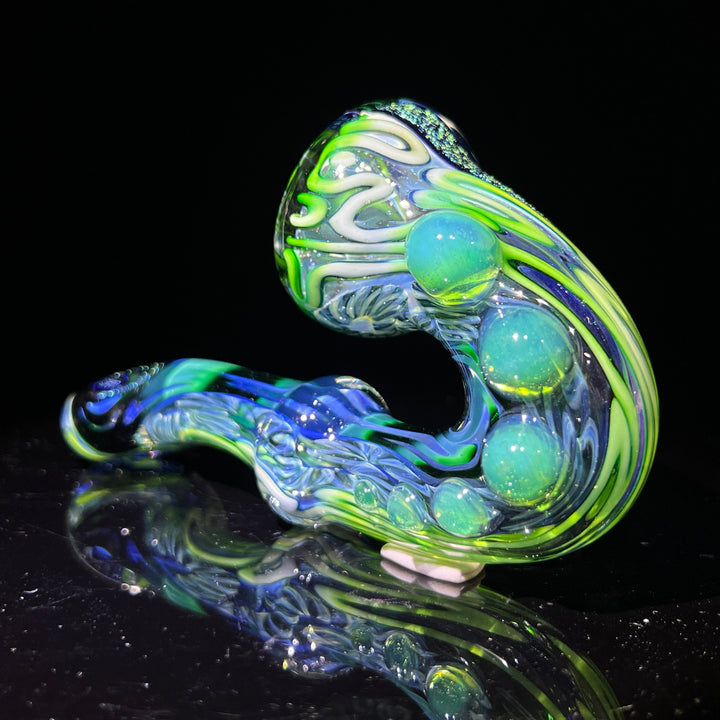 Inside Out Dichro Glass Sherlock Glass Pipe Jeff Cooper   