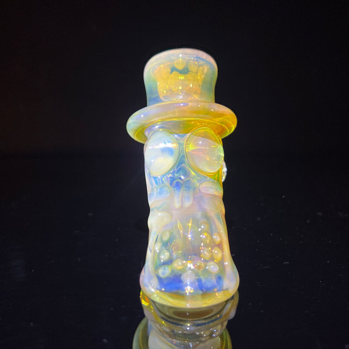 Top Hat Hammer Glass Pipe Snodgrass Family Glass   