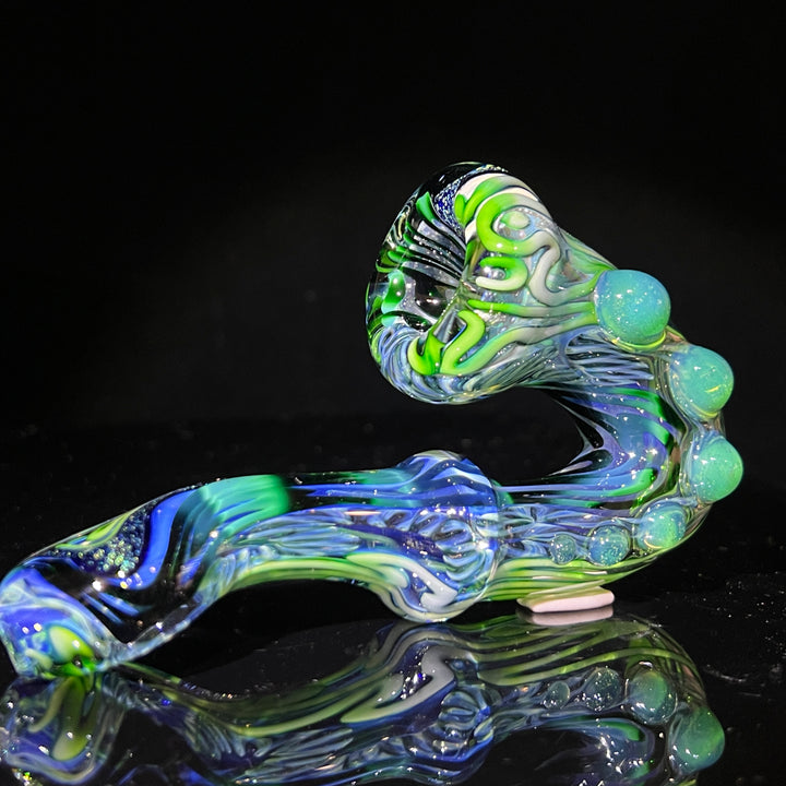 Inside Out Dichro Glass Sherlock Glass Pipe Jeff Cooper   