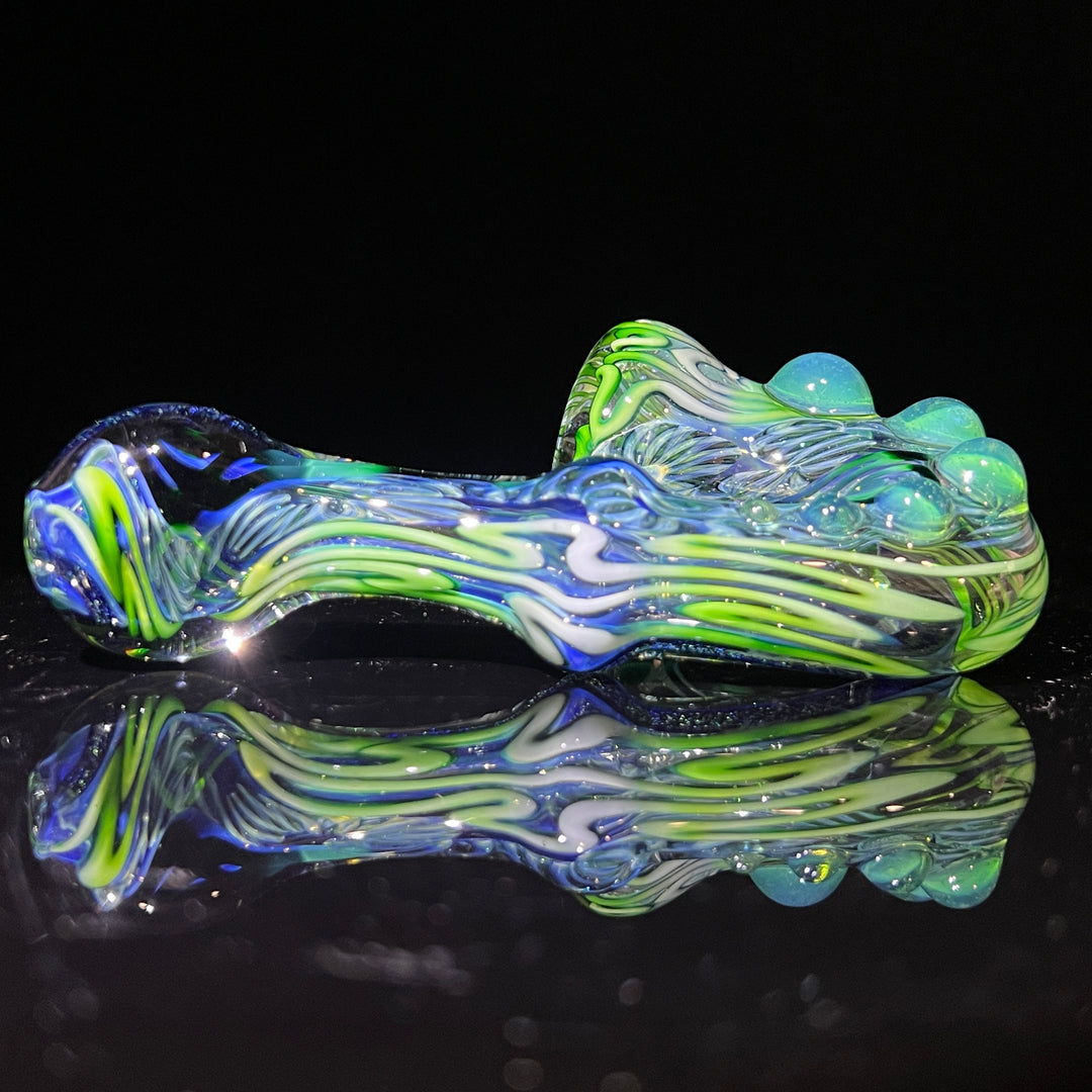 Inside Out Dichro Glass Sherlock Glass Pipe Jeff Cooper   