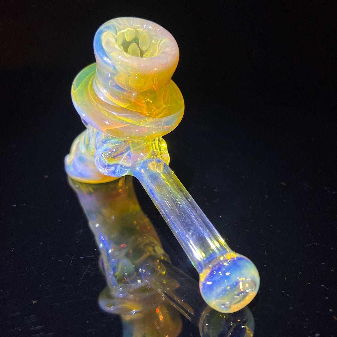 Top Hat Hammer Glass Pipe Snodgrass Family Glass   