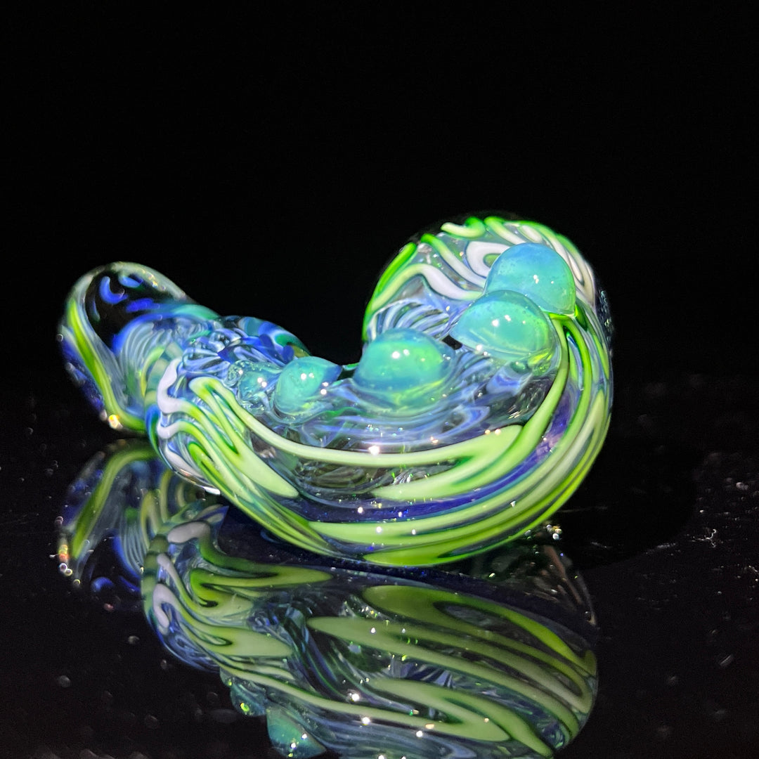 Inside Out Dichro Glass Sherlock Glass Pipe Jeff Cooper   