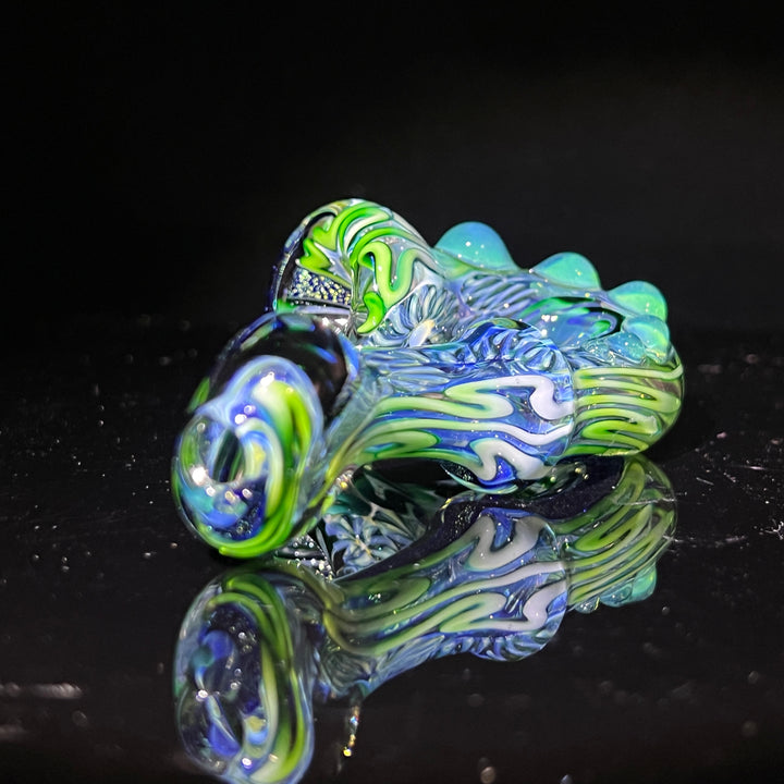 Inside Out Dichro Glass Sherlock Glass Pipe Jeff Cooper   