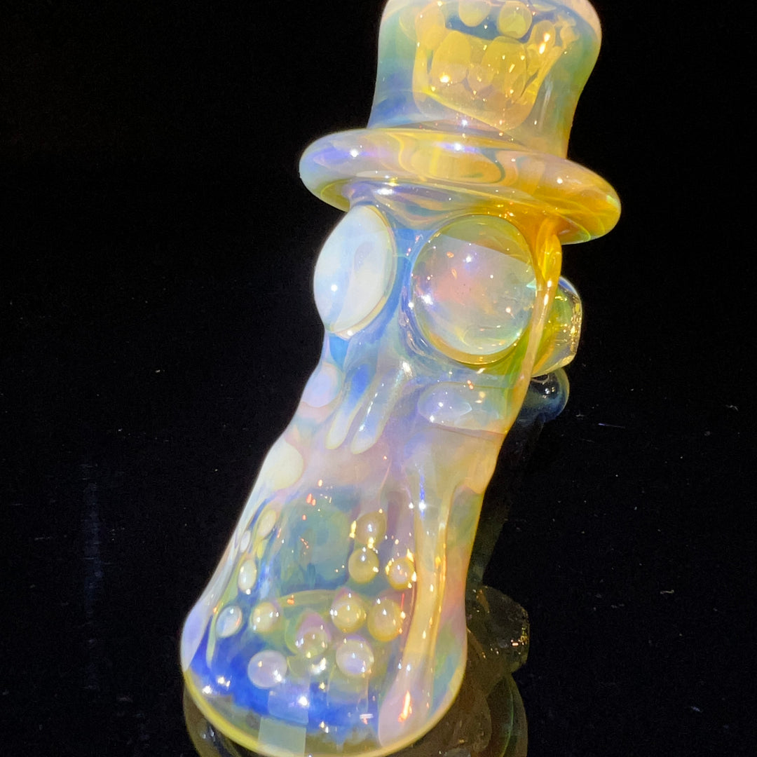 Top Hat Hammer Glass Pipe Snodgrass Family Glass   