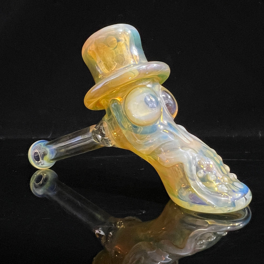 Top Hat Hammer Glass Pipe Snodgrass Family Glass   