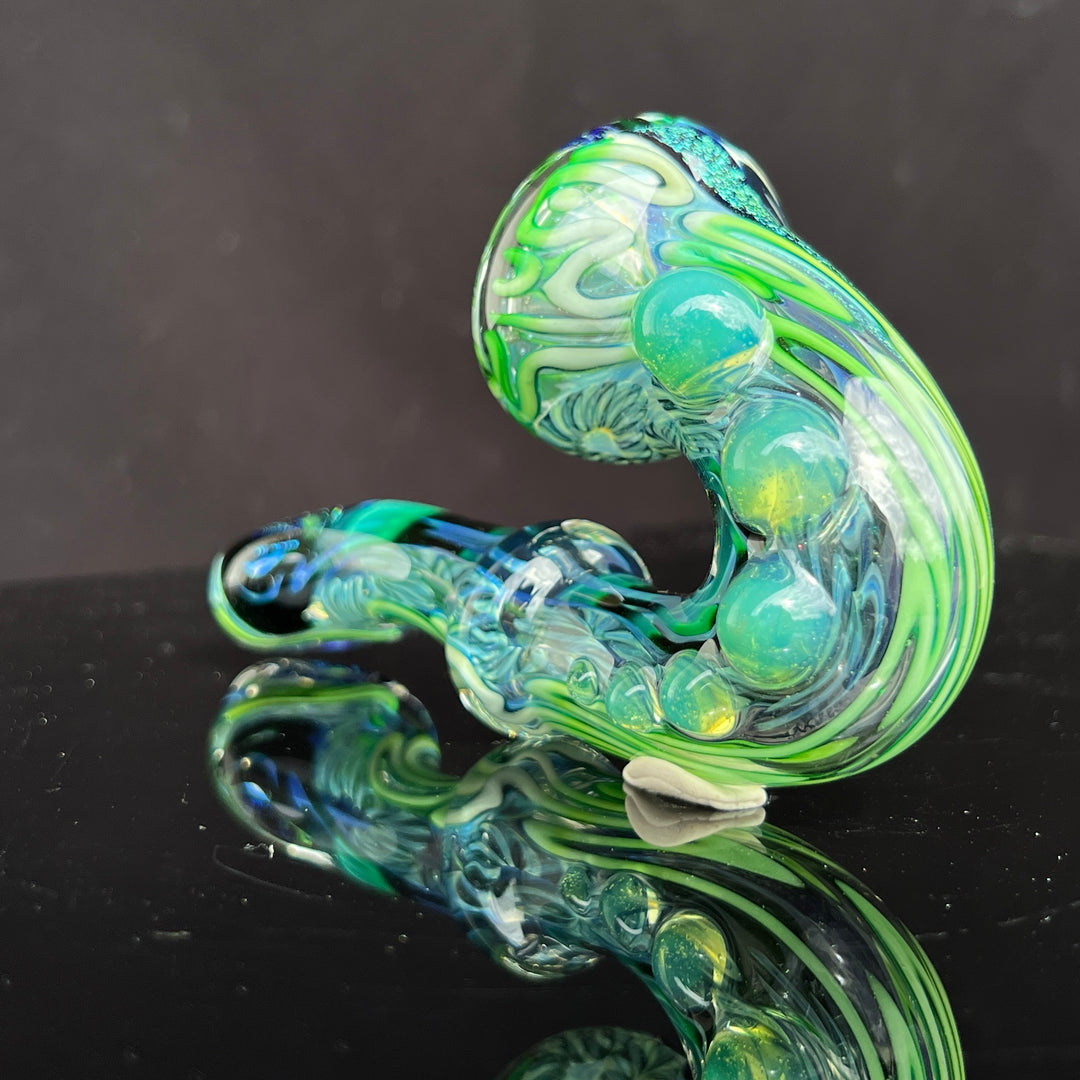 Inside Out Dichro Glass Sherlock Glass Pipe Jeff Cooper   