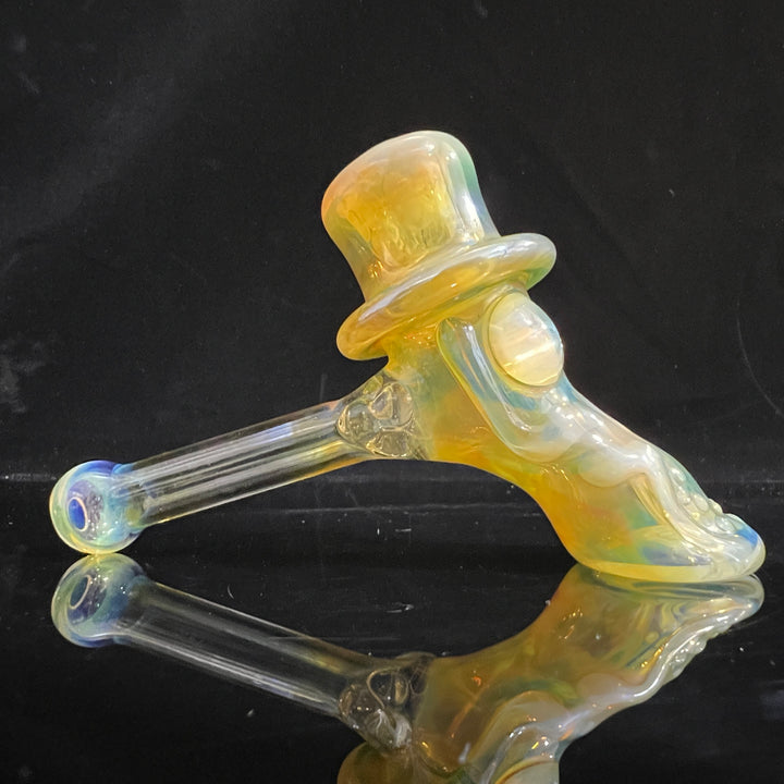 Top Hat Hammer Glass Pipe Snodgrass Family Glass   