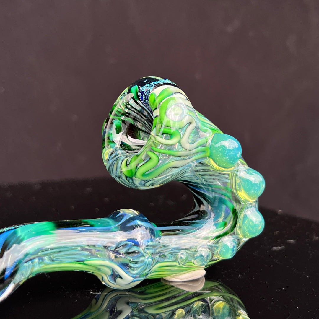 Inside Out Dichro Glass Sherlock Glass Pipe Jeff Cooper   