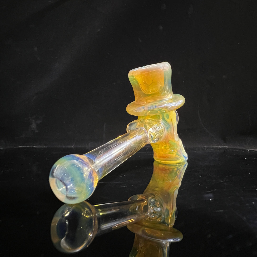 Top Hat Hammer Glass Pipe Snodgrass Family Glass   