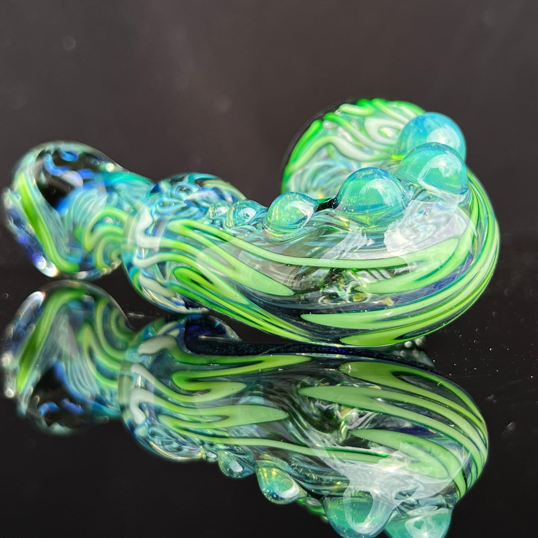 Inside Out Dichro Glass Sherlock Glass Pipe Jeff Cooper   