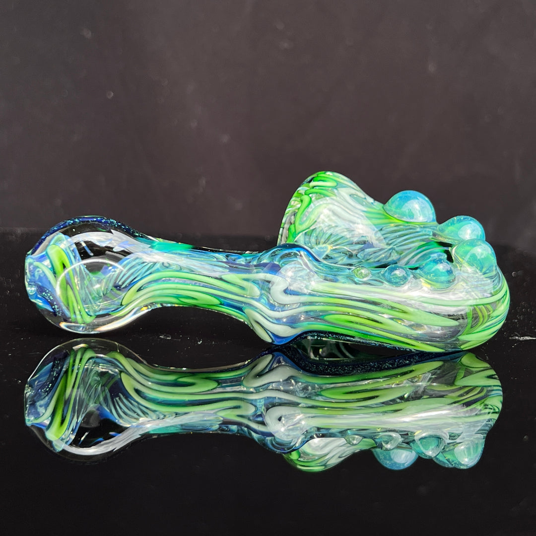 Inside Out Dichro Glass Sherlock Glass Pipe Jeff Cooper   