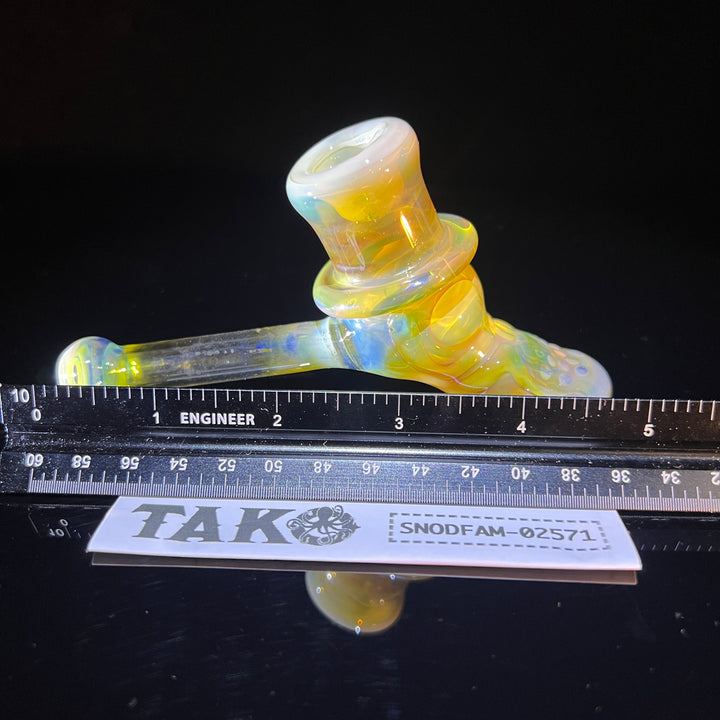 Top Hat Hammer Glass Pipe Snodgrass Family Glass   