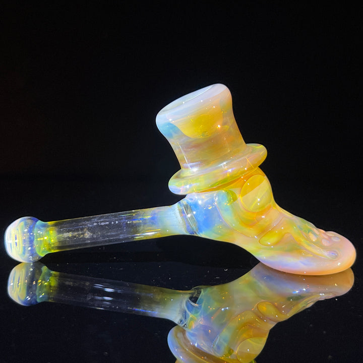 Top Hat Hammer Glass Pipe Snodgrass Family Glass   