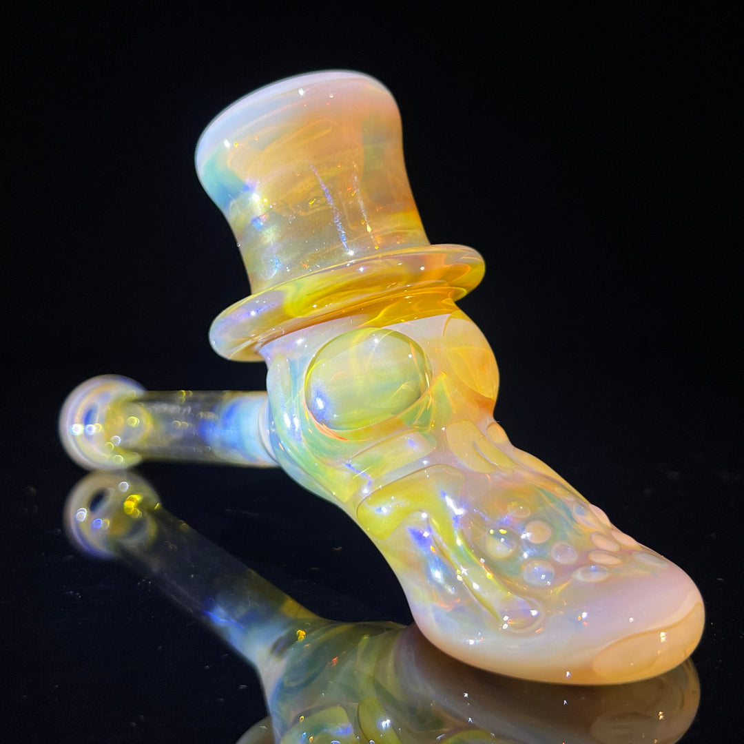 Top Hat Hammer Glass Pipe Snodgrass Family Glass   