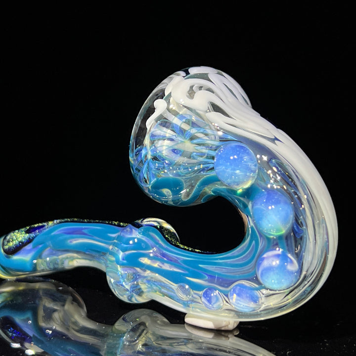 Inside Out Dichro Glass Sherlock Glass Pipe Jeff Cooper   