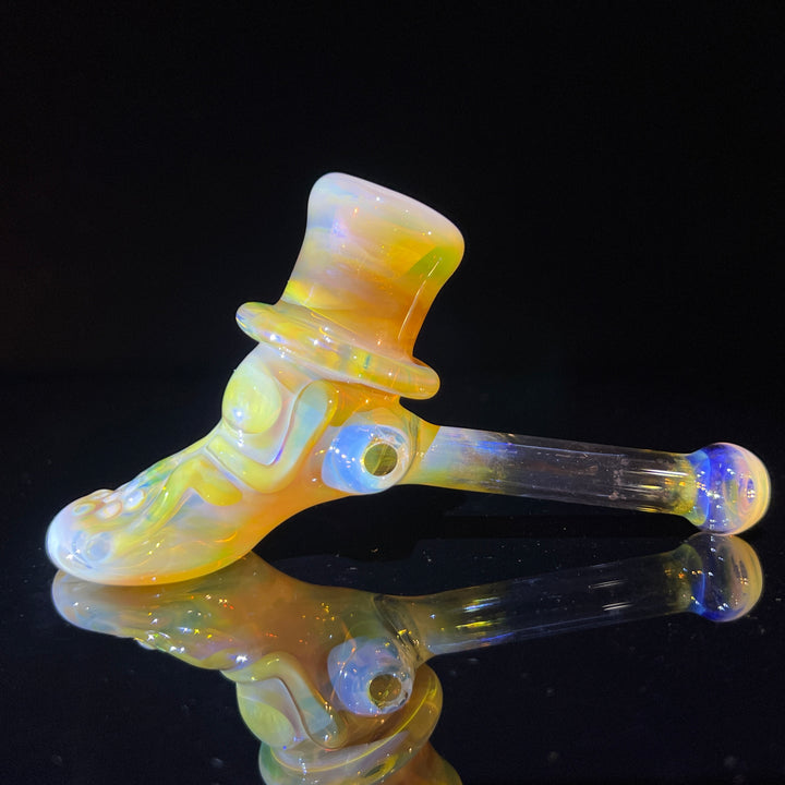 Top Hat Hammer Glass Pipe Snodgrass Family Glass   