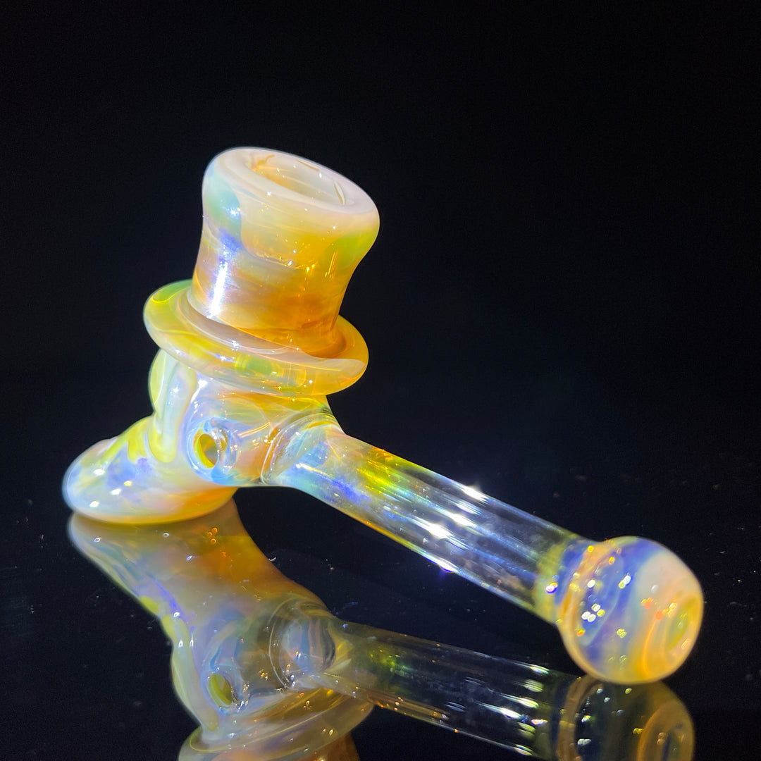 Top Hat Hammer Glass Pipe Snodgrass Family Glass   