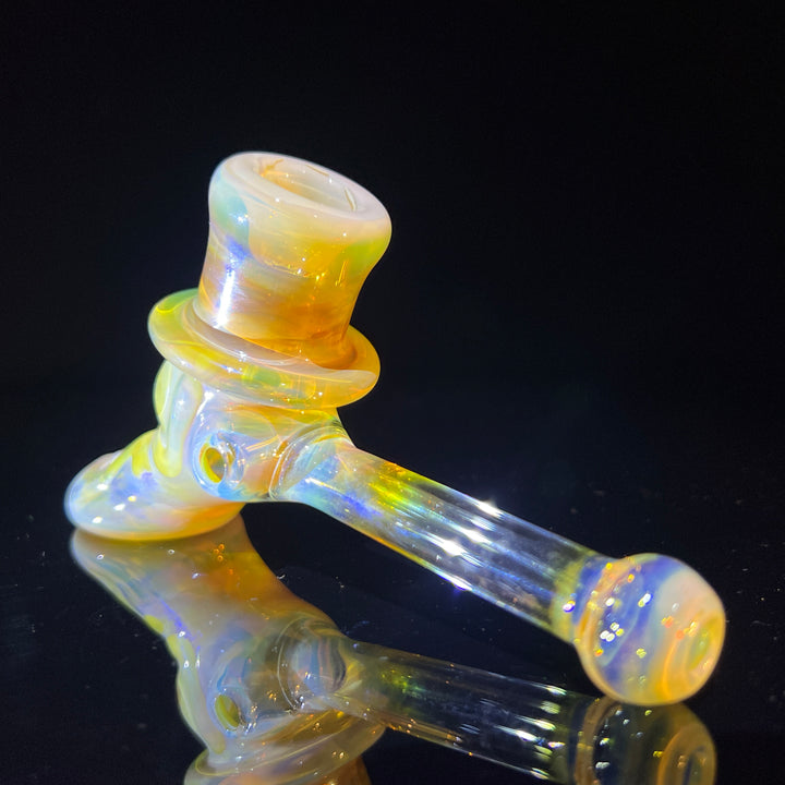 Top Hat Hammer Glass Pipe Snodgrass Family Glass   