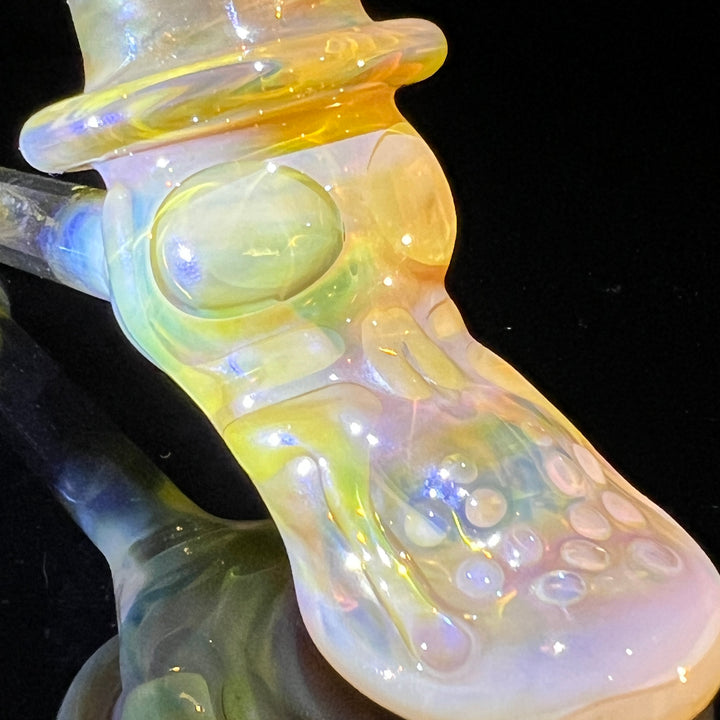 Top Hat Hammer Glass Pipe Snodgrass Family Glass   