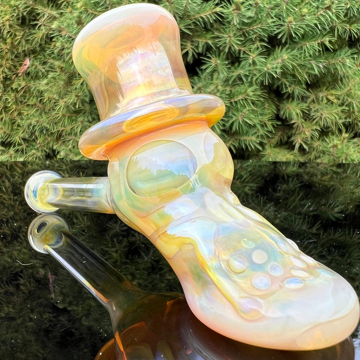 Top Hat Hammer Glass Pipe Snodgrass Family Glass   