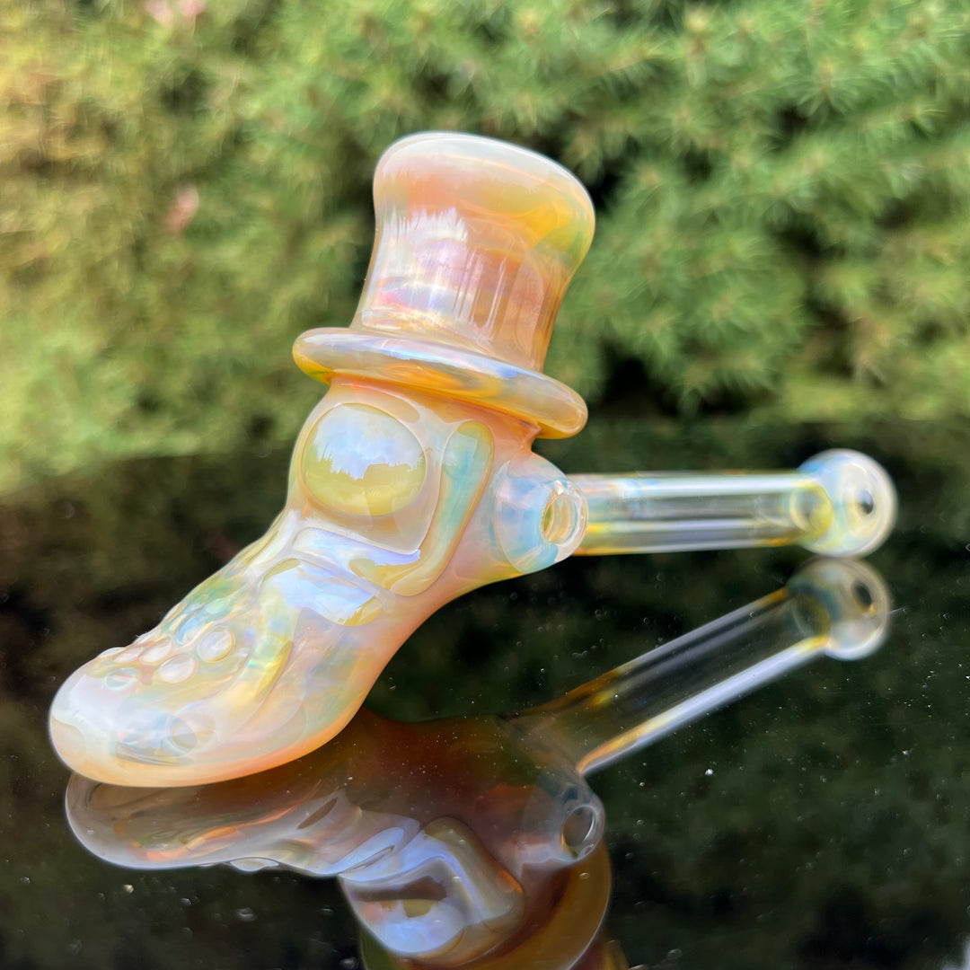 Top Hat Hammer Glass Pipe Snodgrass Family Glass   