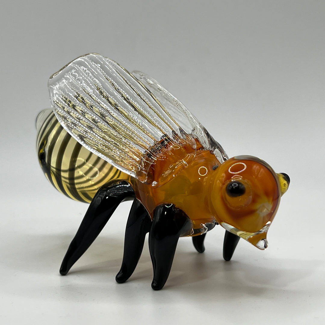 Bee Pipe Glass Pipe TG   