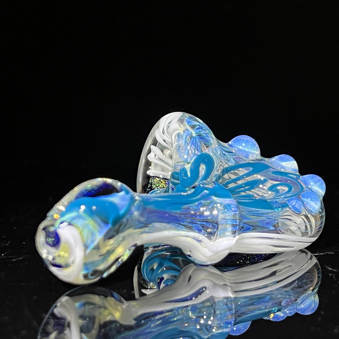 Inside Out Dichro Glass Sherlock Glass Pipe Jeff Cooper   