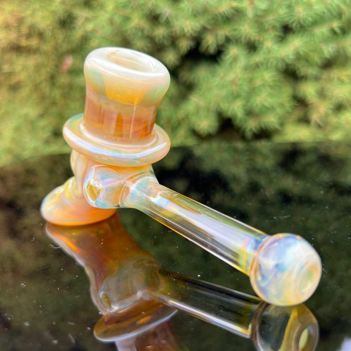 Top Hat Hammer Glass Pipe Snodgrass Family Glass   