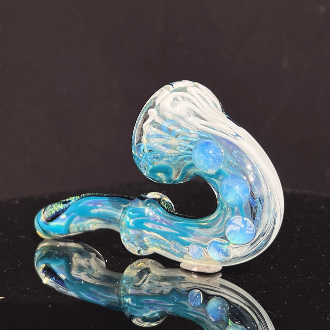 Inside Out Dichro Glass Sherlock Glass Pipe Jeff Cooper   