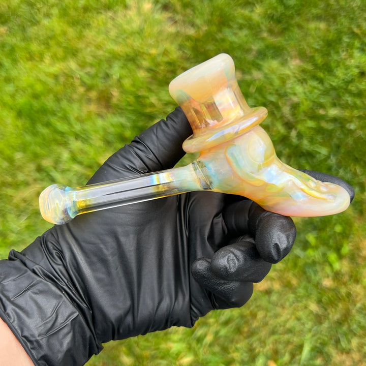 Top Hat Hammer Glass Pipe Snodgrass Family Glass   