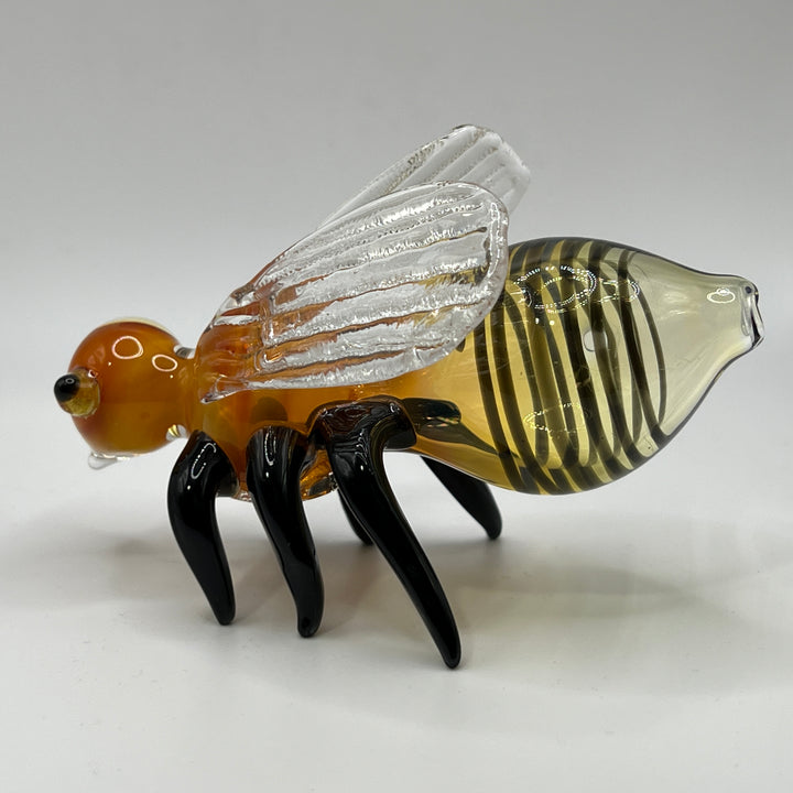 Bee Pipe Glass Pipe TG   