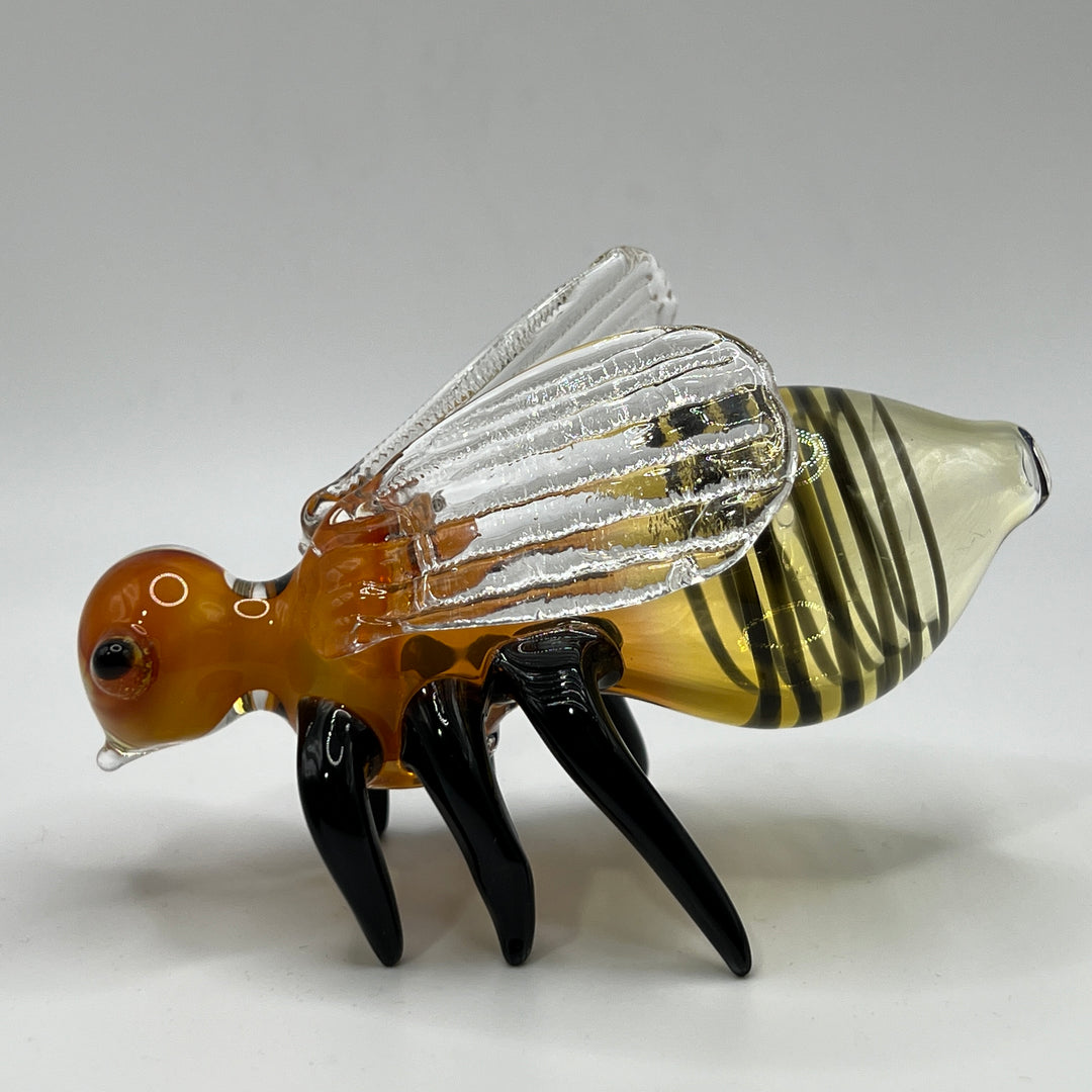 Bee Pipe Glass Pipe TG   