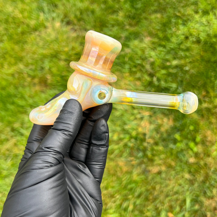 Top Hat Hammer Glass Pipe Snodgrass Family Glass   