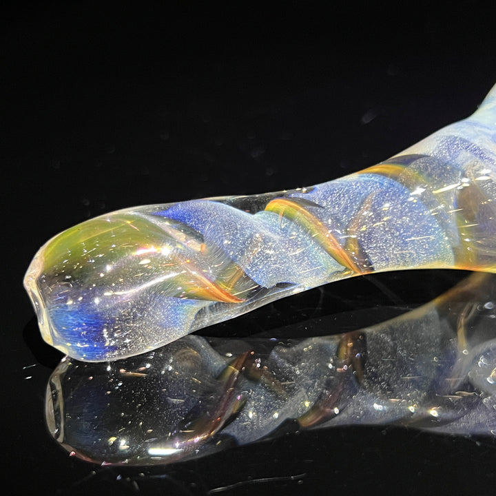 Fume Half n Half  Pipe Glass Pipe Hoffman Glass   