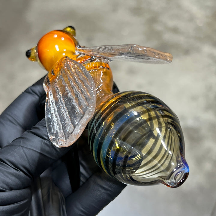 Bee Pipe Glass Pipe TG   